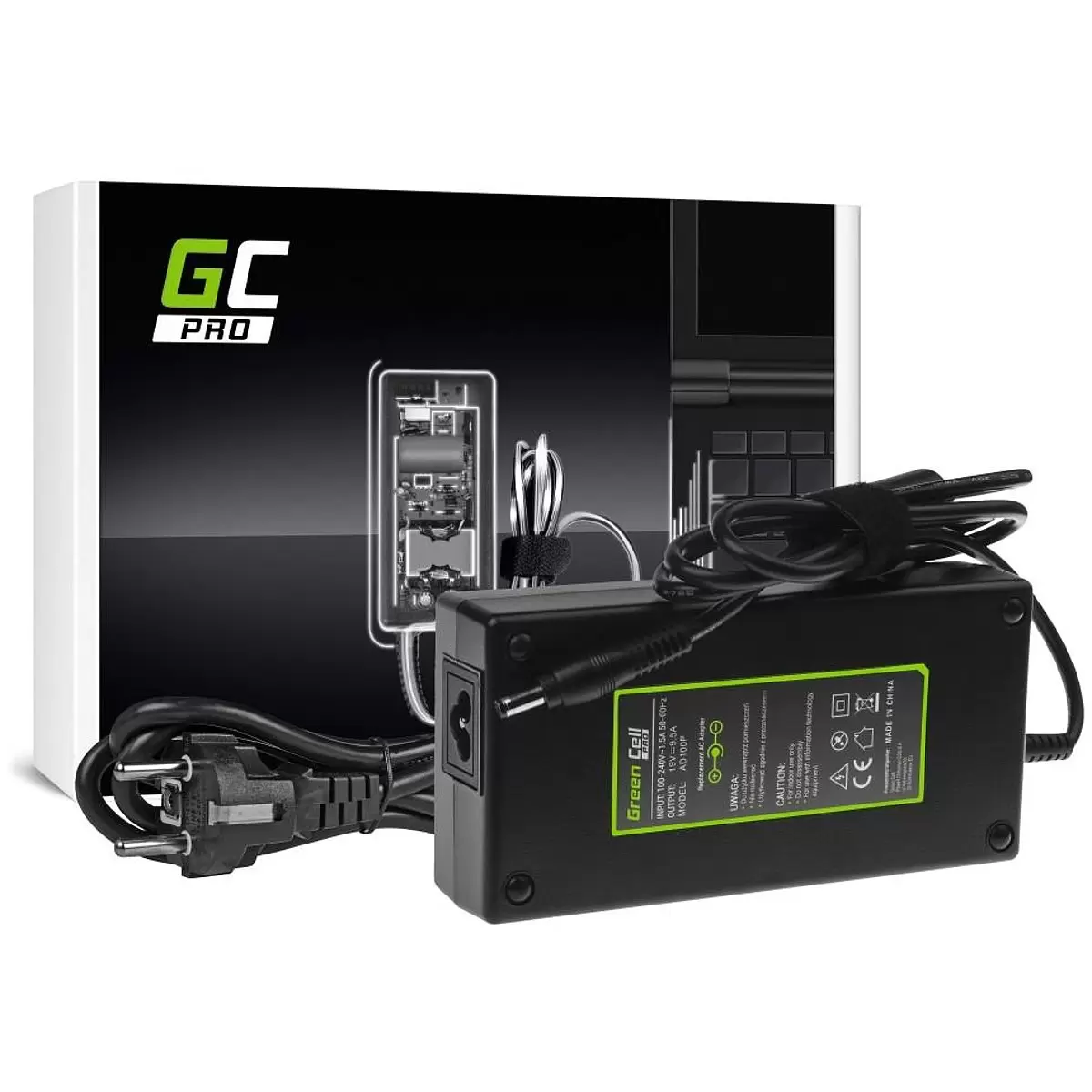 GREENCELL AD100P Charger AC Adapter