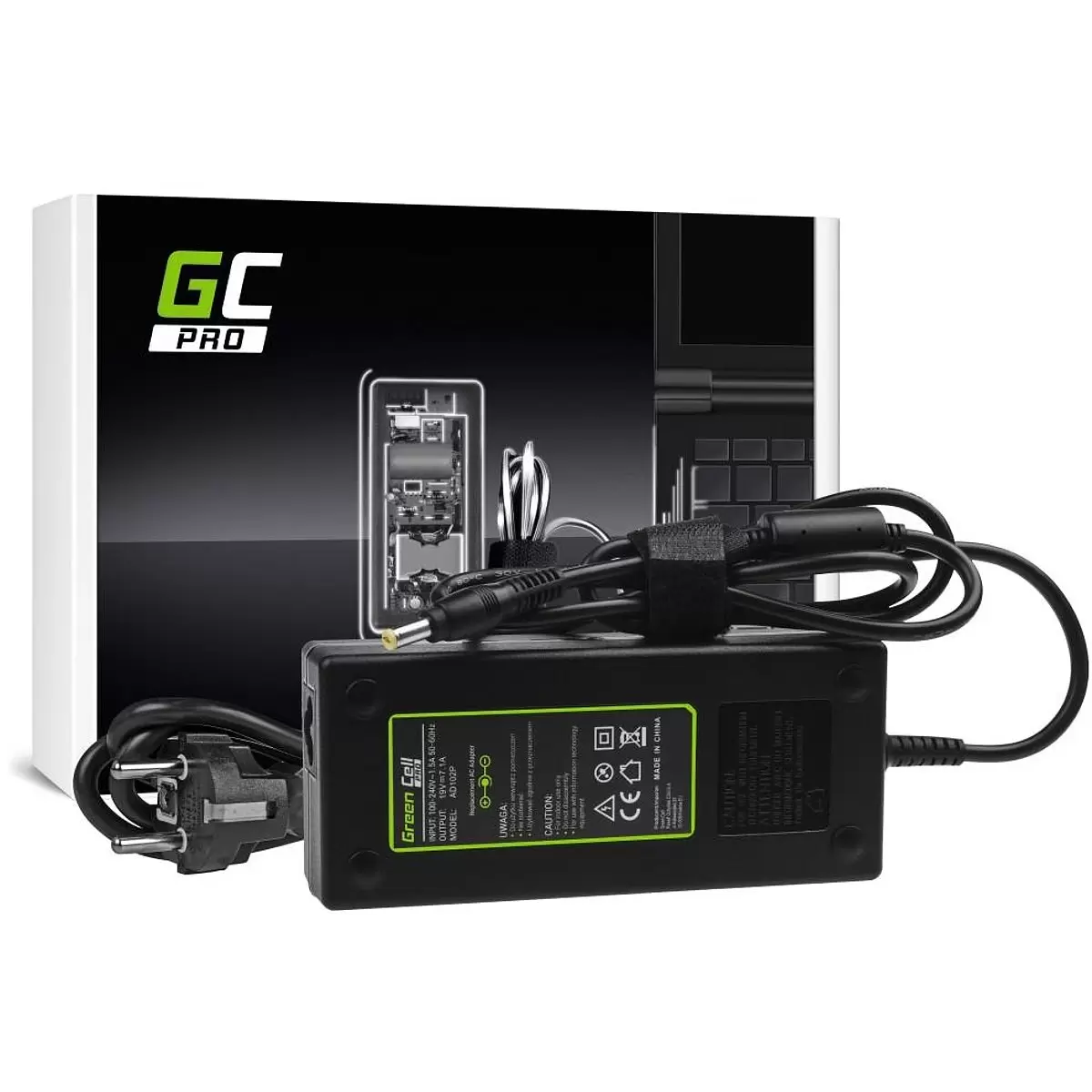 GREENCELL AD102P Power Supply Charger