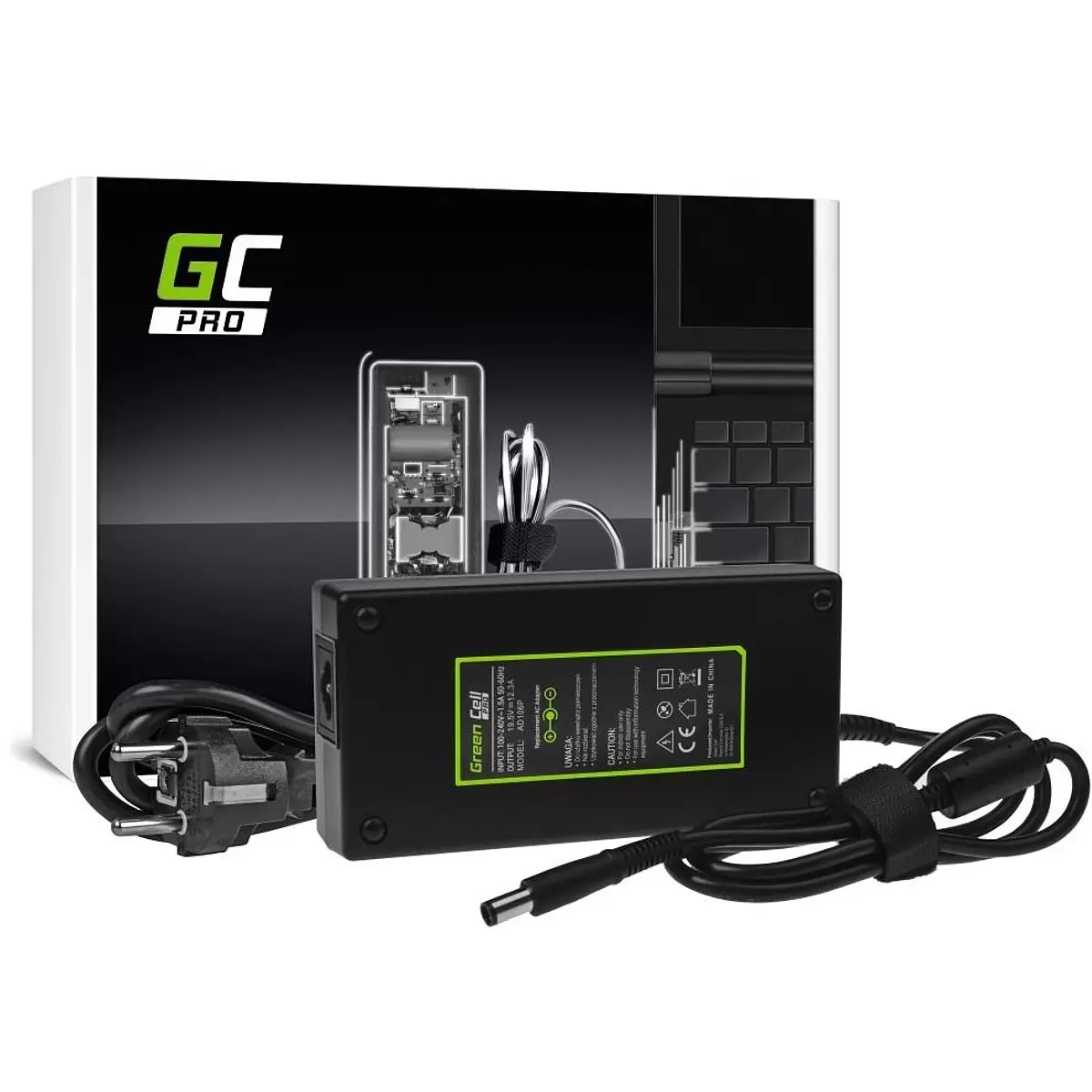 GREENCELL AD106P Charger   AC Adapter