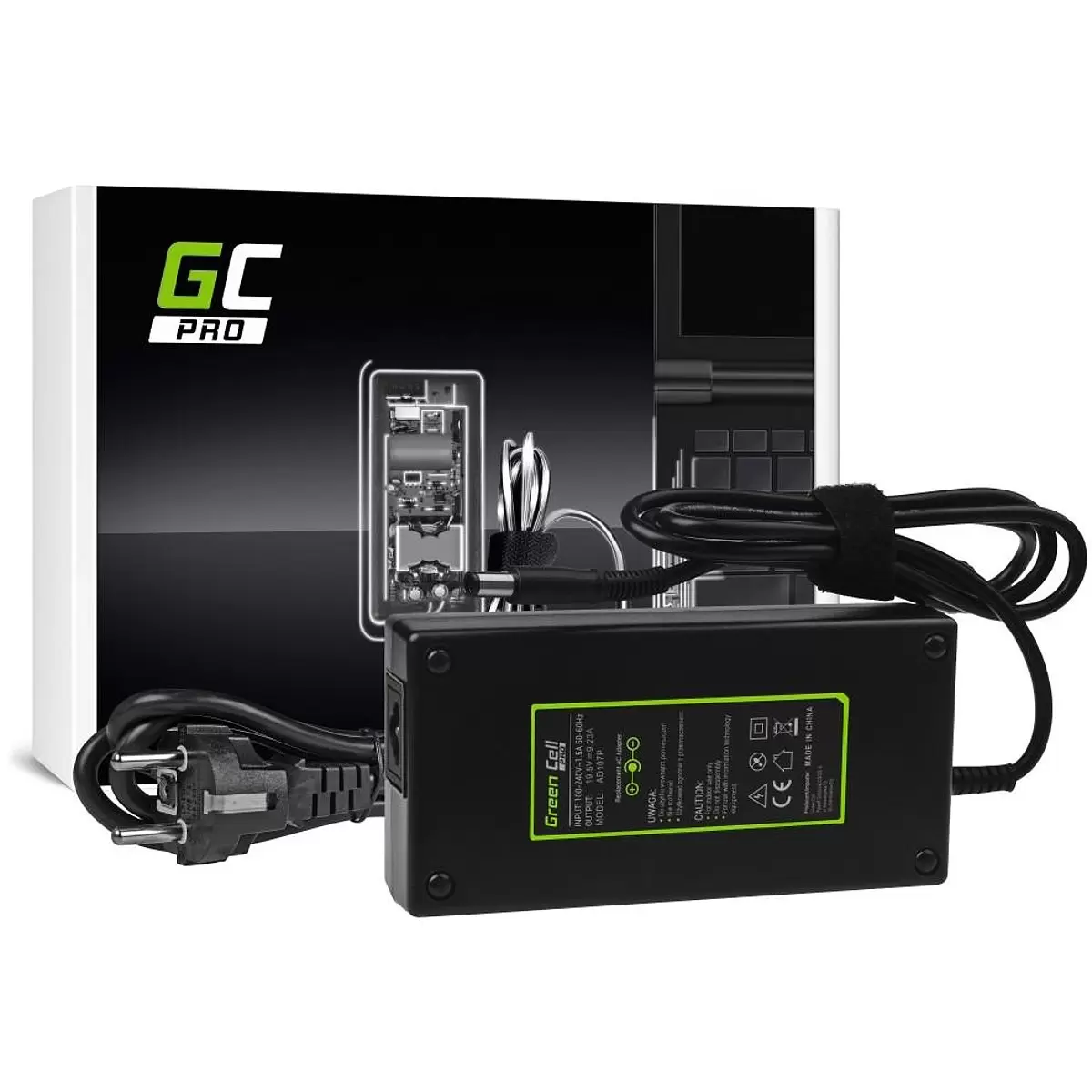 GREENCELL AD107P Charger   AC Adapter