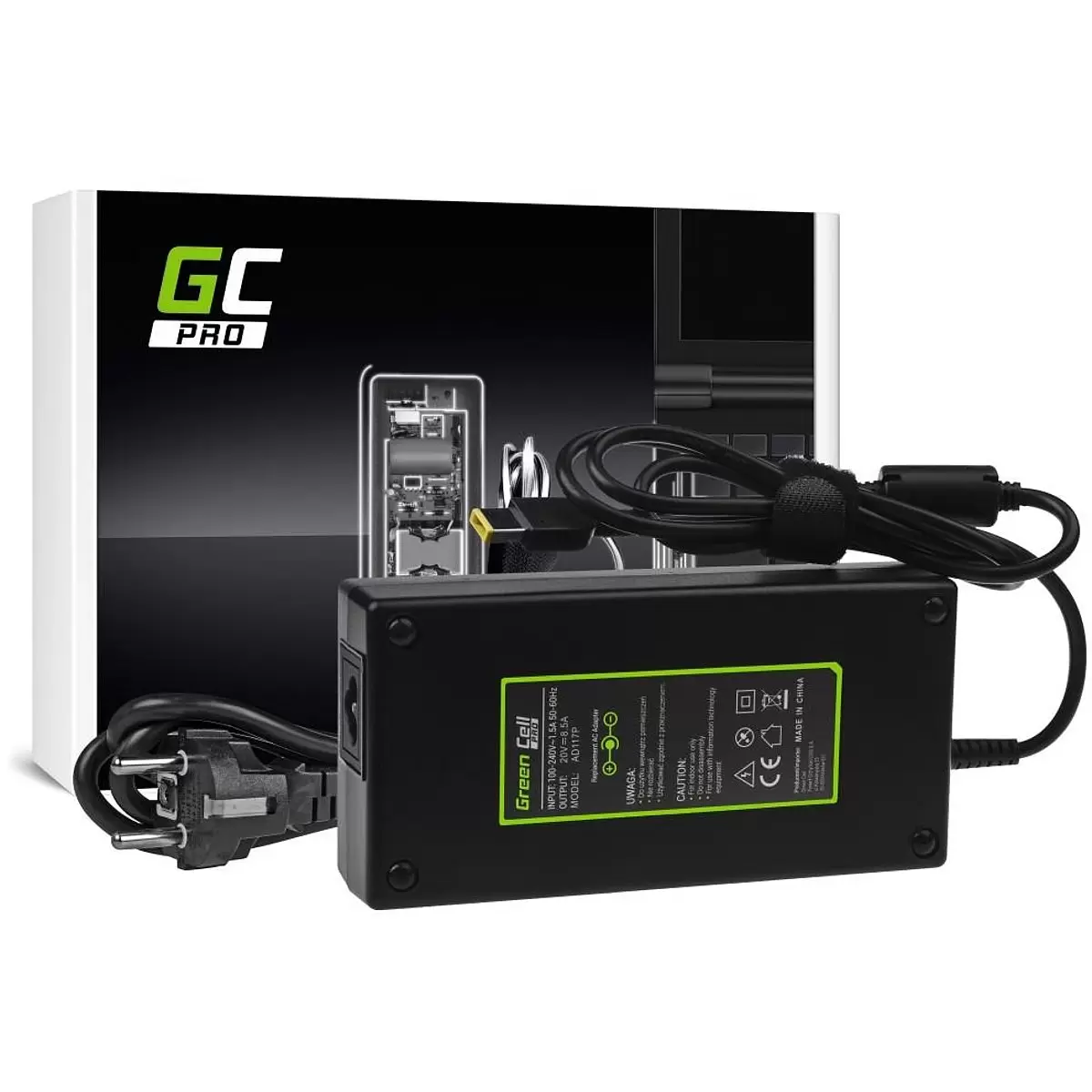 GREENCELL AD117P Charger AC Adapter