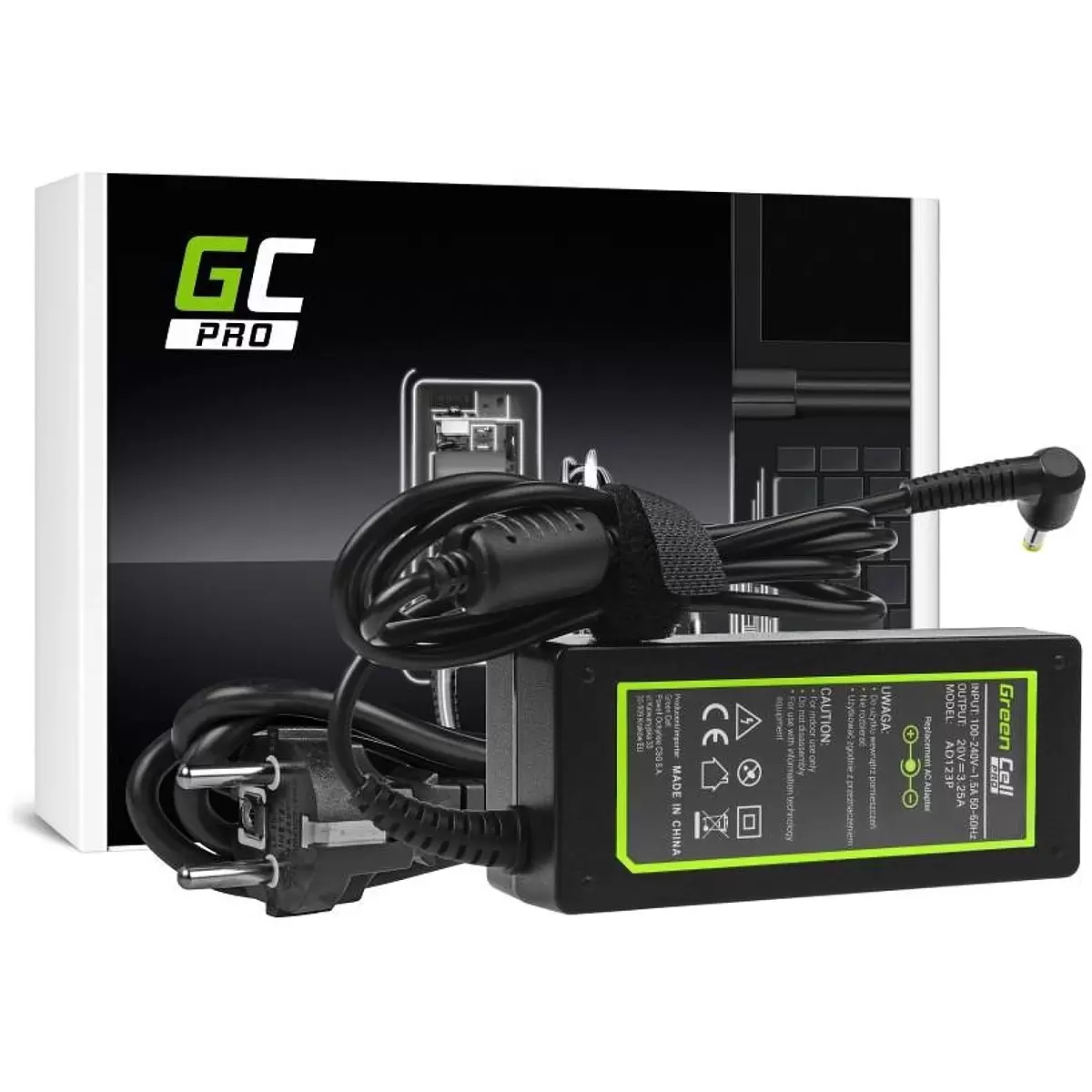 GREENCELL AD123P PRO Charger