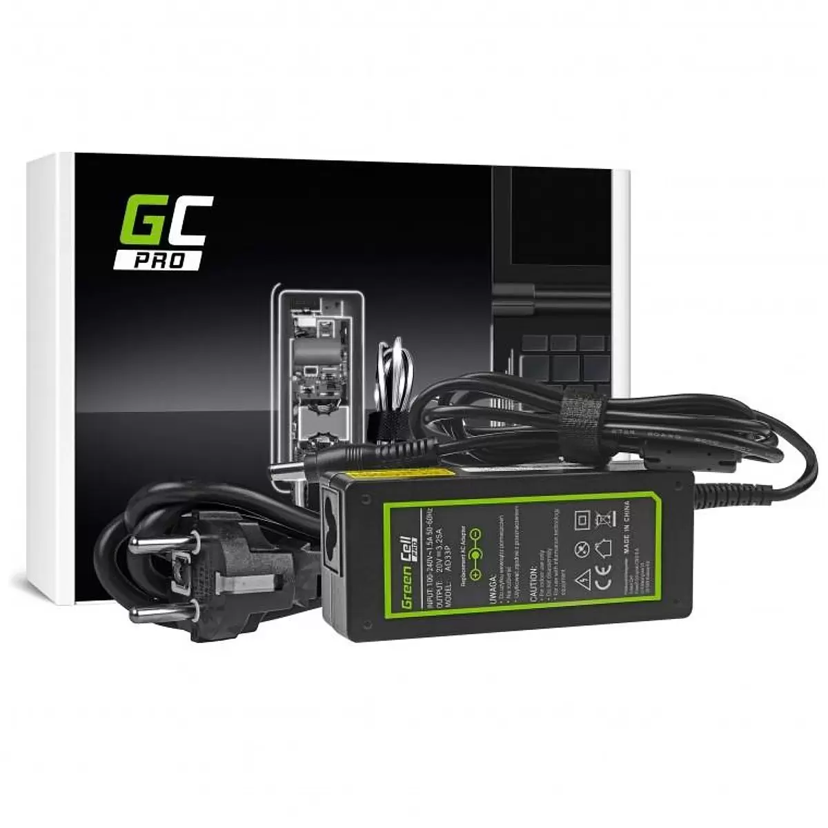 GREENCELL AD33P Charger AC Adapter