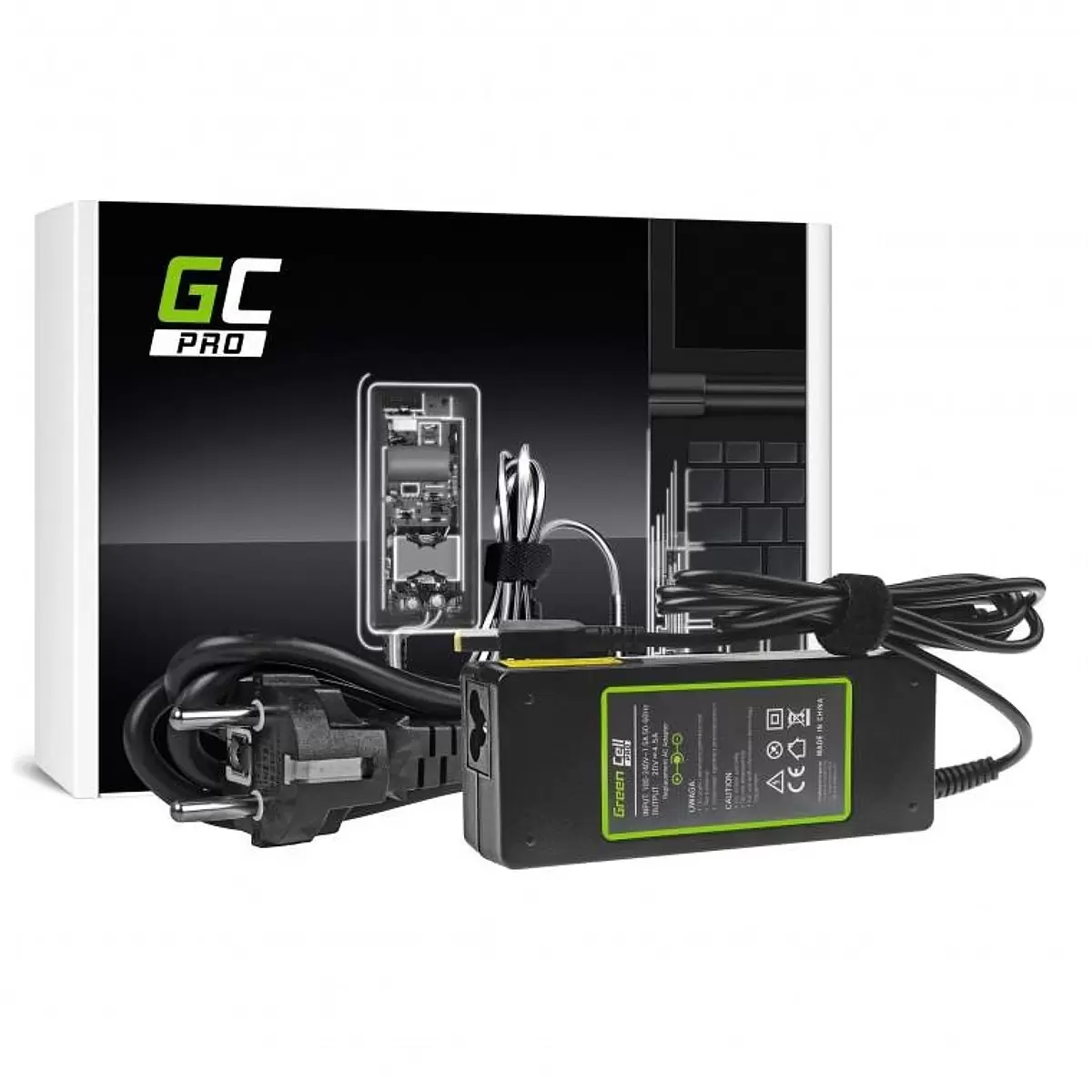 GREENCELL AD39AP Charger   AC Adapter