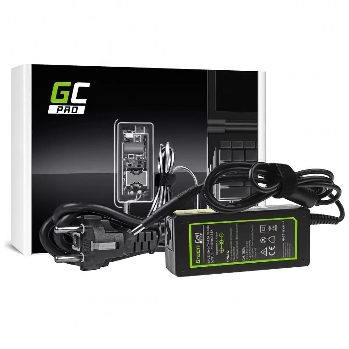 GREENCELL AD42P Charger   AC Adapter