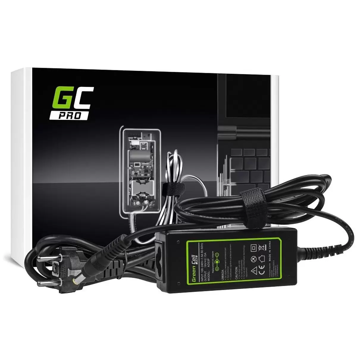 GREENCELL AD53P Charger   AC Adapter