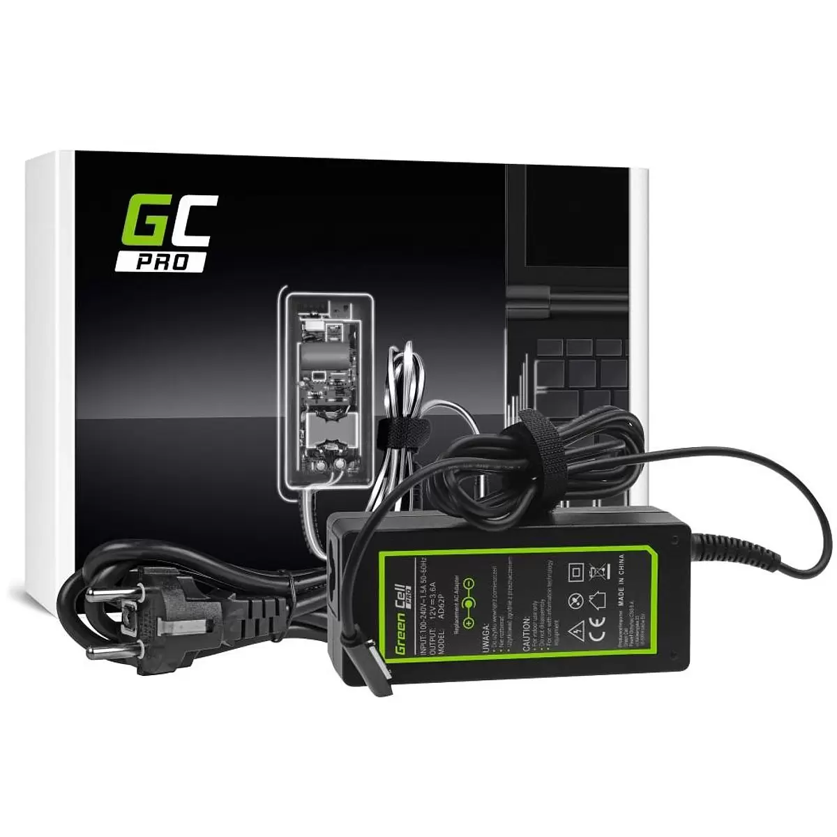 GREENCELL AD62P Charger AC Adapter