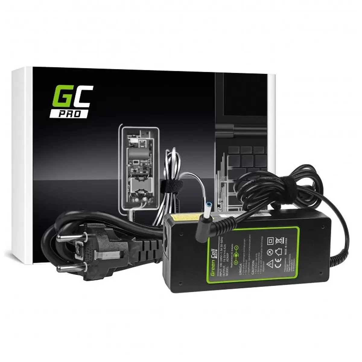 GREENCELL AD65P Charger   AC Adapter
