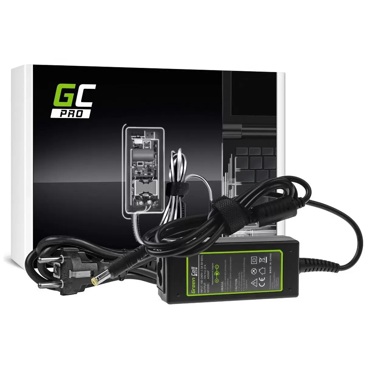 GREENCELL AD66P Charger AC Adapter