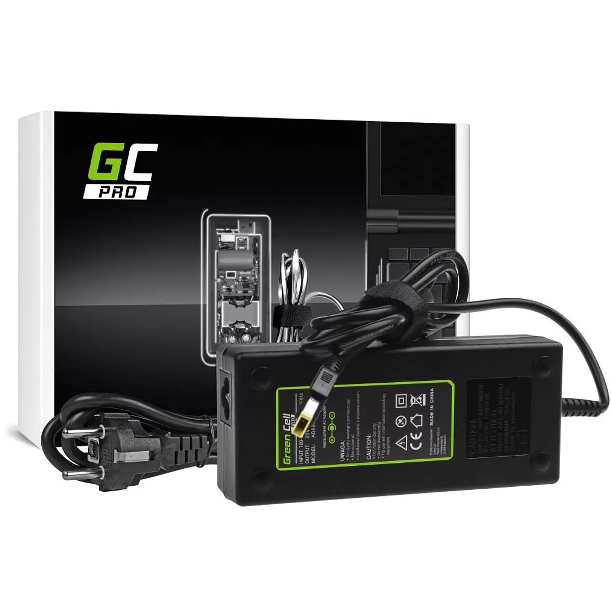 GREENCELL AD68P Charger   AC Adapter