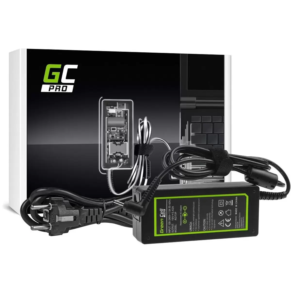 GREENCELL AD73P Power Supply Charger