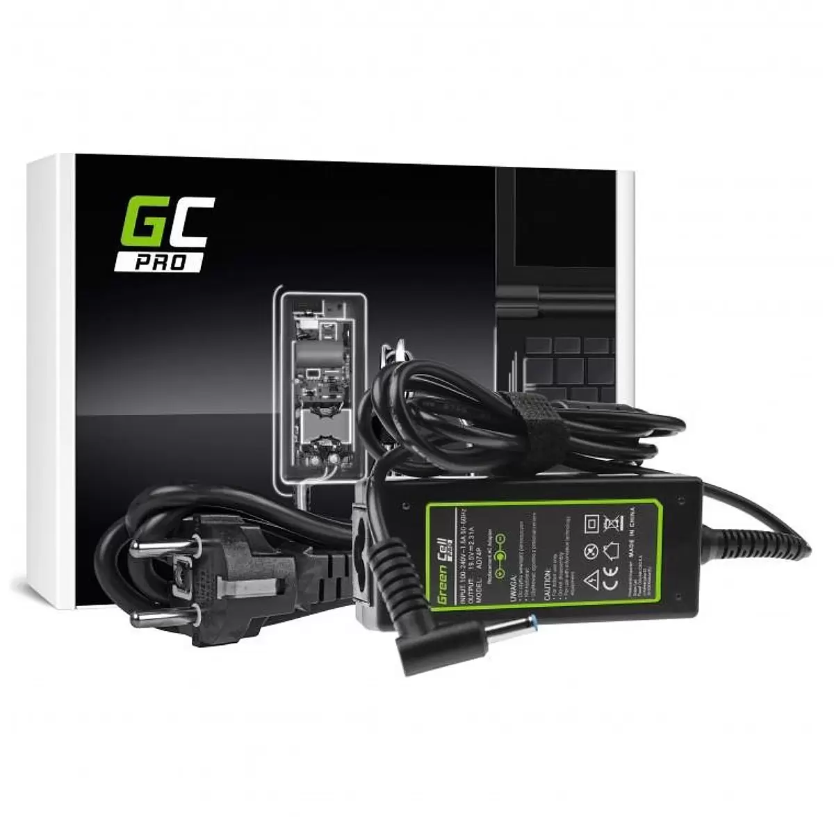 GREENCELL AD74P Charger   AC Adapter
