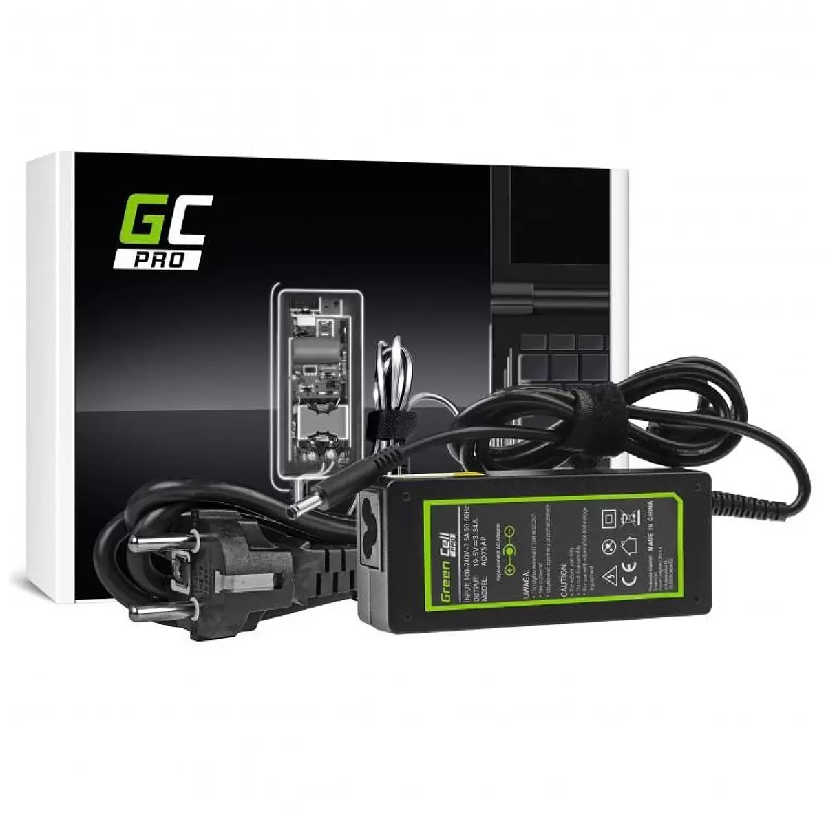 GREENCELL AD75AP Charger   AC Adapter