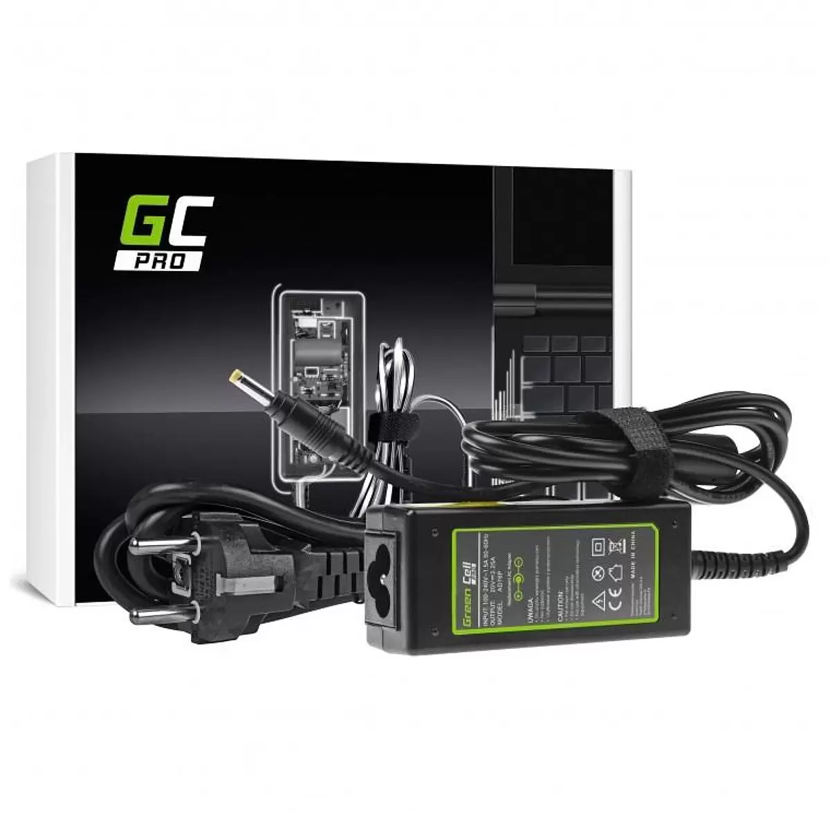 GREENCELL AD76P Charger   AC Adapter