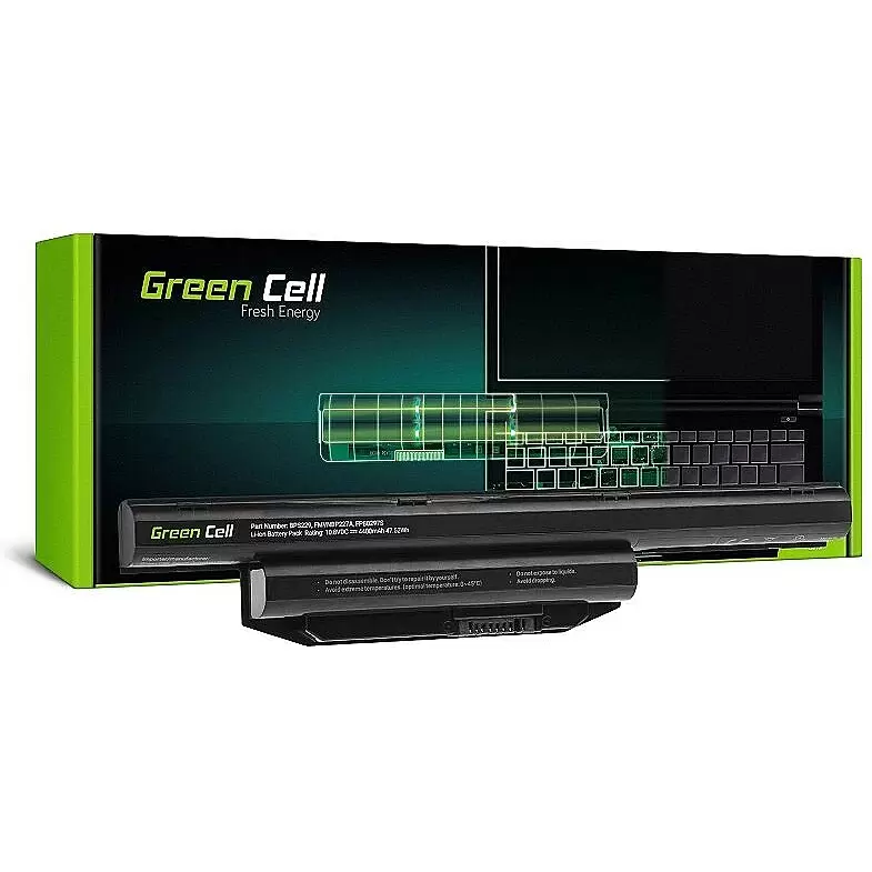 GREENCELL Battery for Fujitsu LifeBook