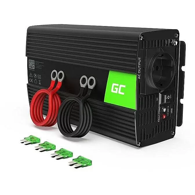 GREENCELL Car Power Inverter 24V to 230V