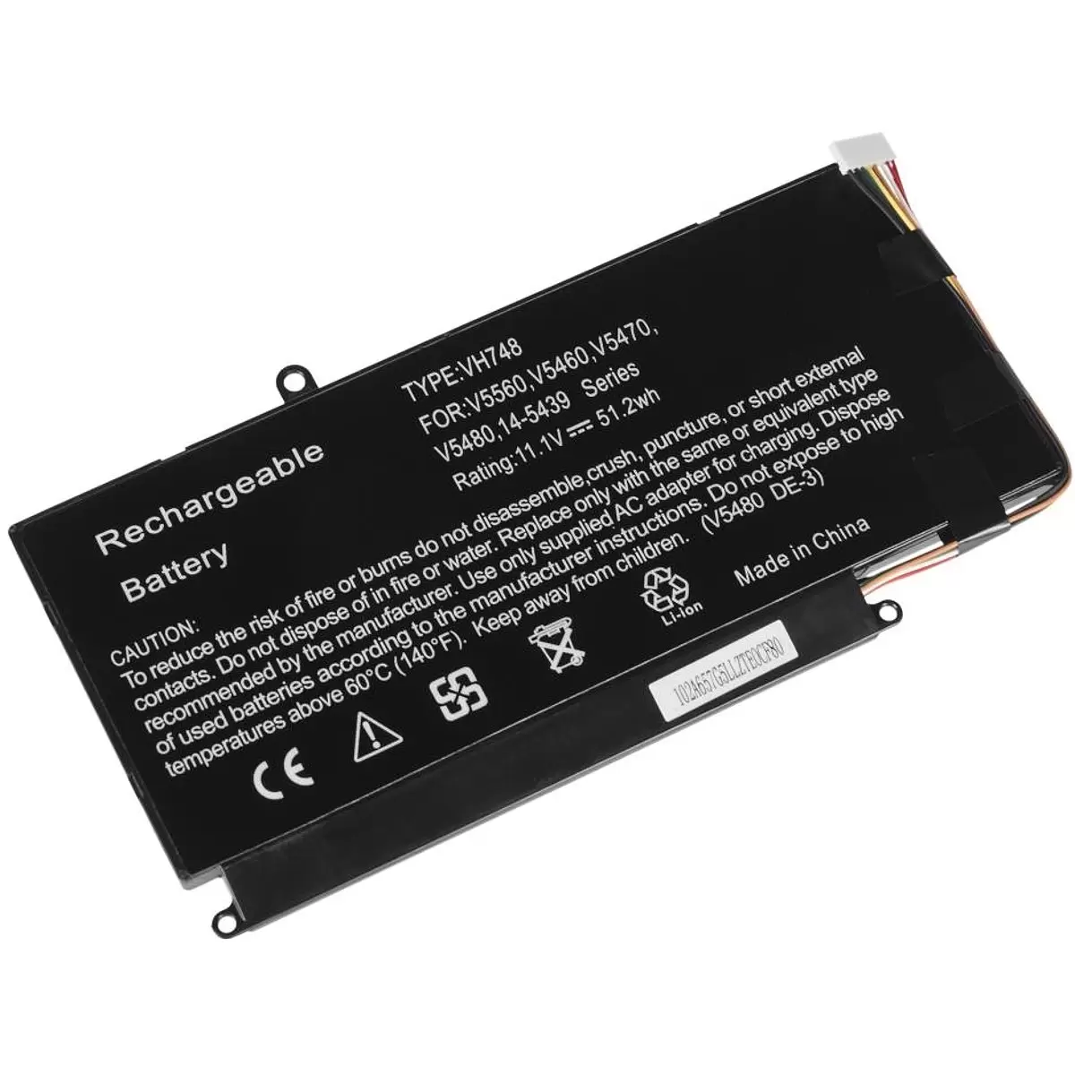 GREENCELL DE105 Battery VH748 for Dell