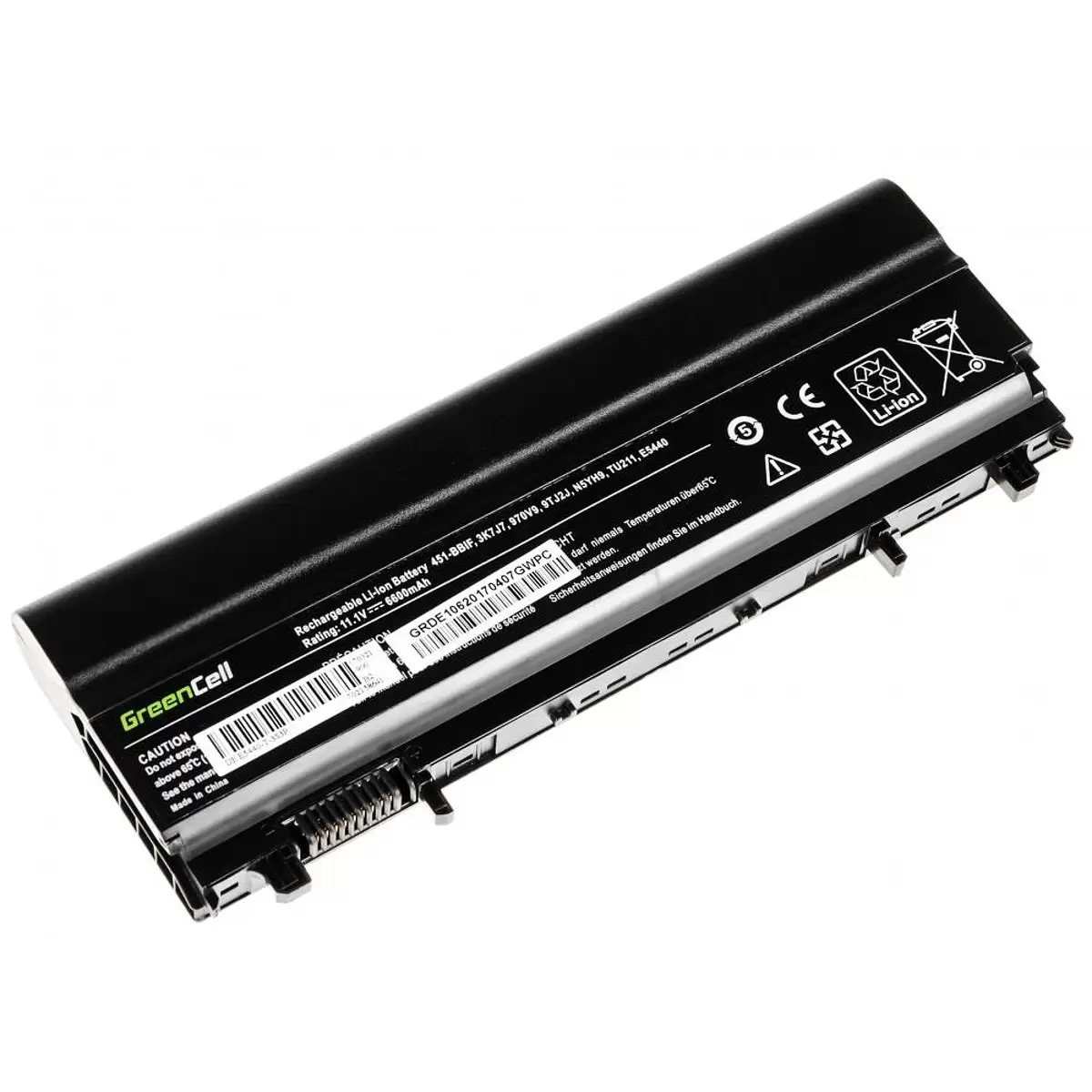 GREENCELL DE106 Battery VV0NF