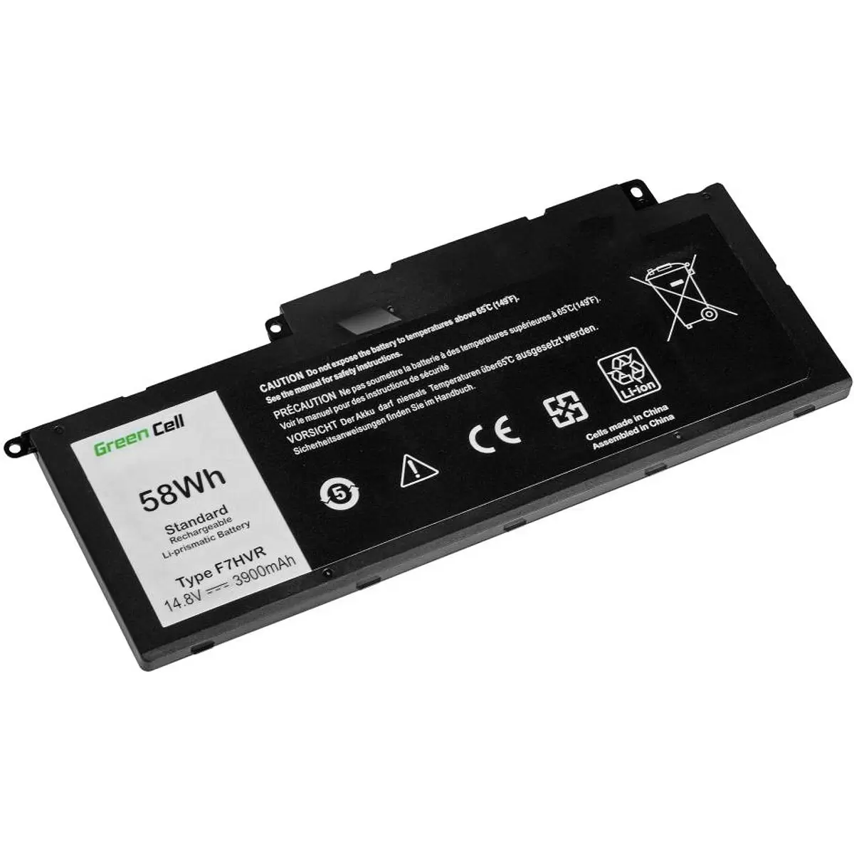 GREENCELL DE112 Battery F7HVR