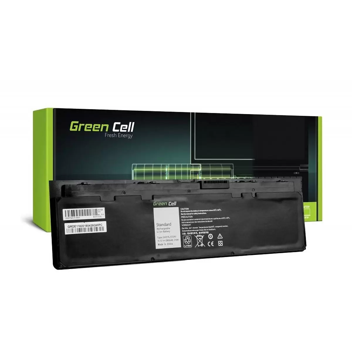 GREENCELL DE116 Battery WD52H