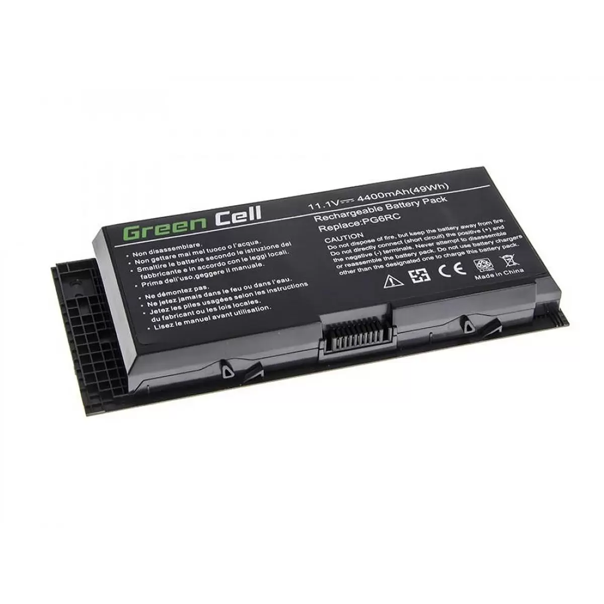 GREENCELL DE45 Battery for Dell