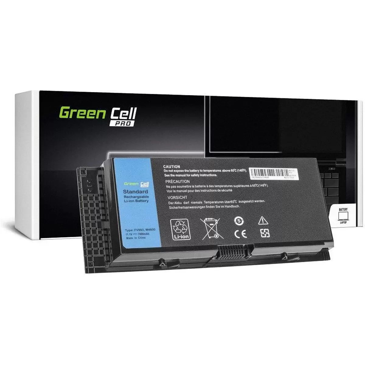 GREENCELL DE74PRO Bateria GREENCELL PRO