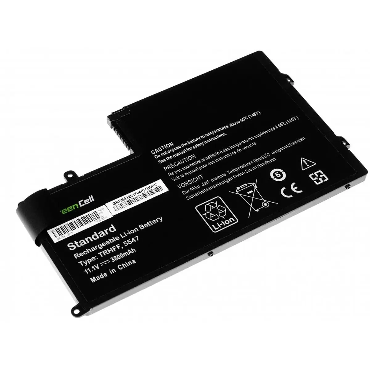 GREENCELL DE83 Battery TRHFF for Dell