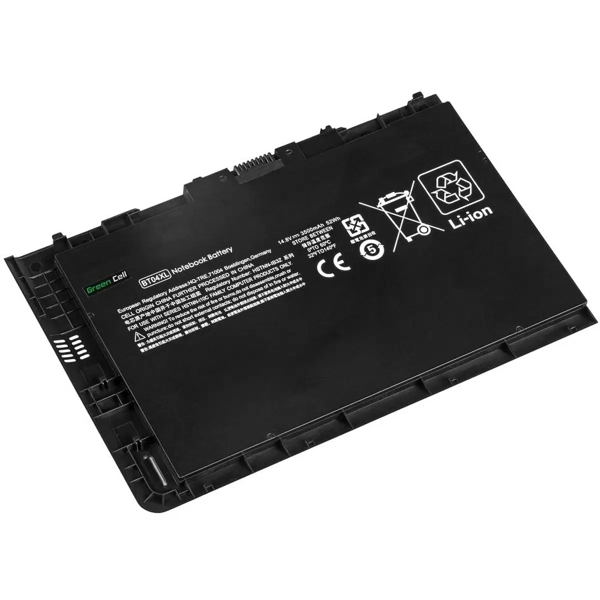 GREENCELL HP119 Battery BA06XL BT04XL