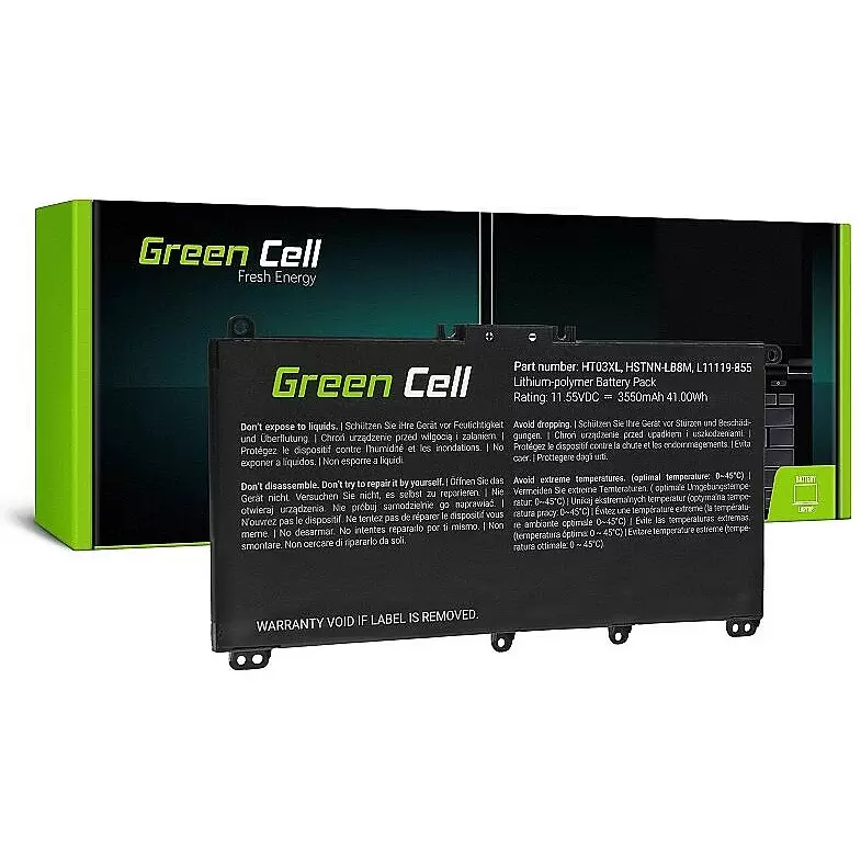 GREENCELL HP163 Battery HT03X