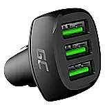 GREENCELL PowerRide 54W 3xUSB 18W