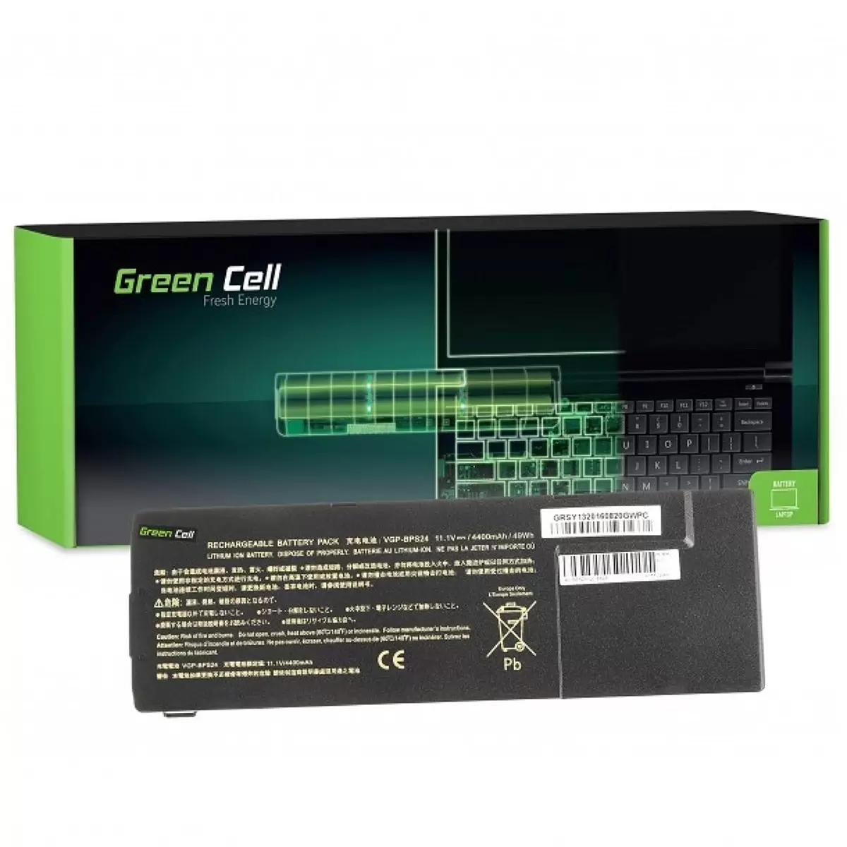 GREENCELL SY13 Battery for Sony