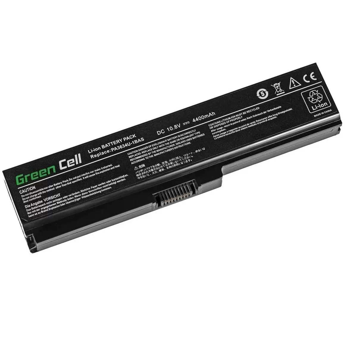 GREENCELL TS03V2 Battery PA3634U-1BRS