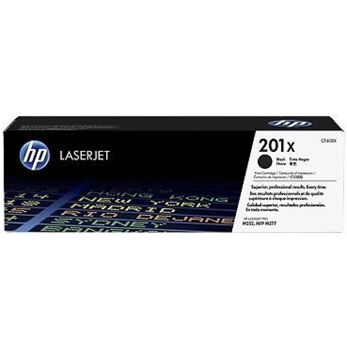 HP 201X Tonercartridge black