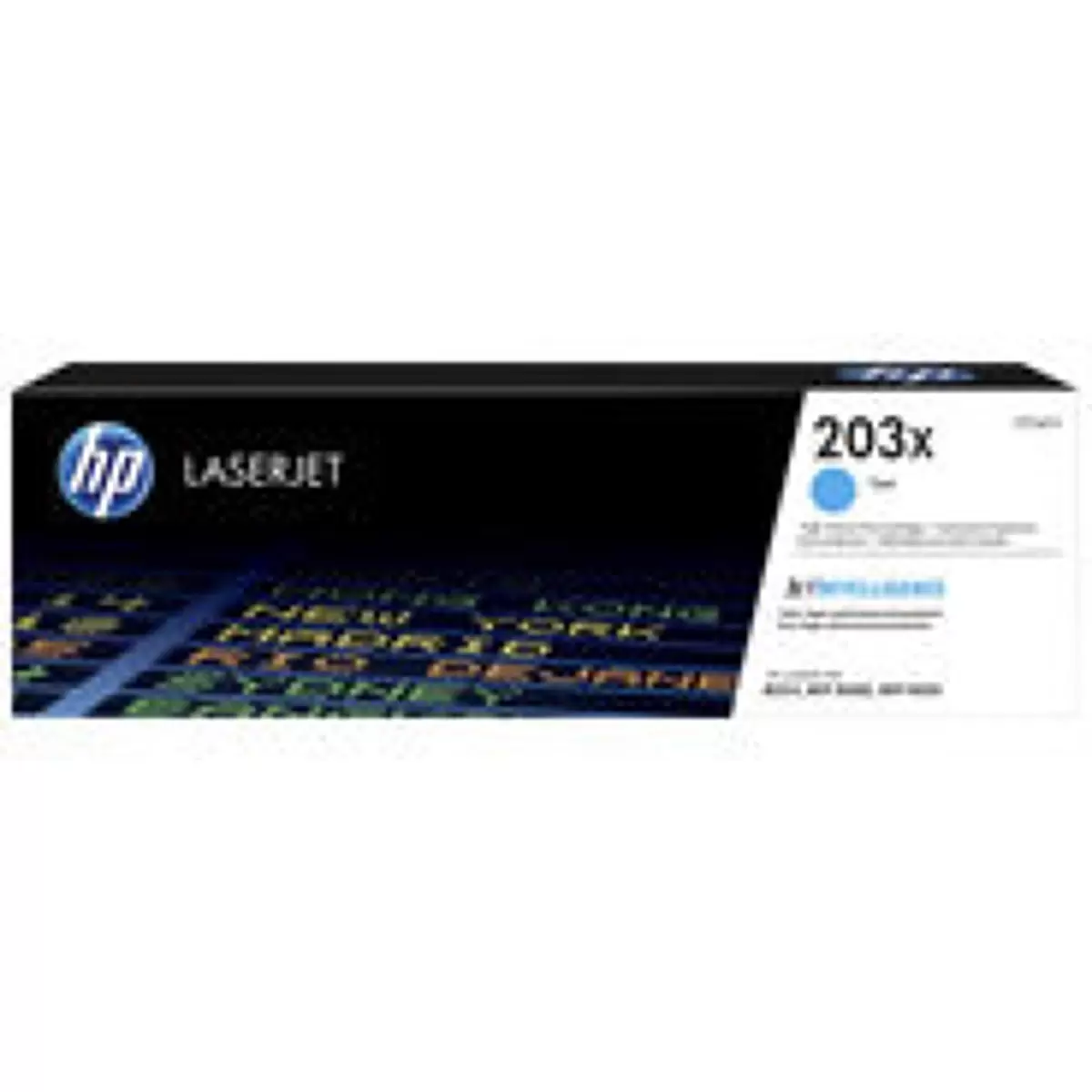 HP 203X Original Cyan LaserJet Toner