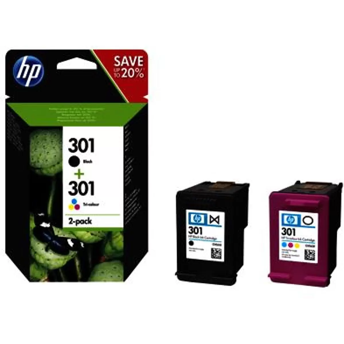 HP 301 Inkt Cartridge Combo 2-Pack