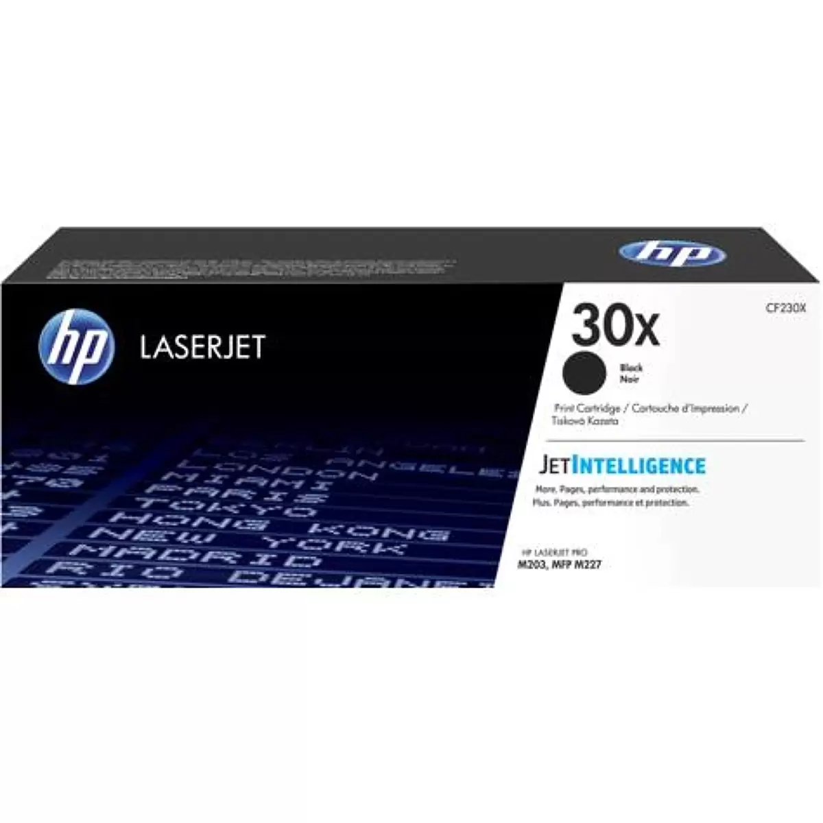 HP 30X LaserJet Toner Cartridge Black XL