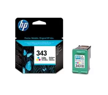 HP 343 ink 7ml color  ML 
