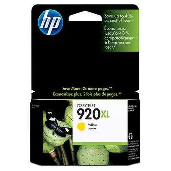 HP 920XL ink yellow (DE) (EN) (FR)