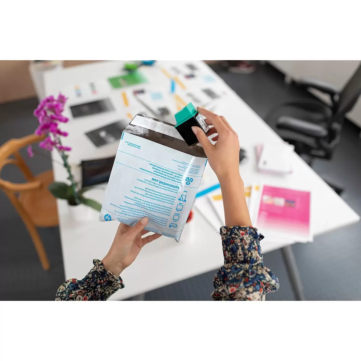 HP 933XL ink yellow Officejet 6700