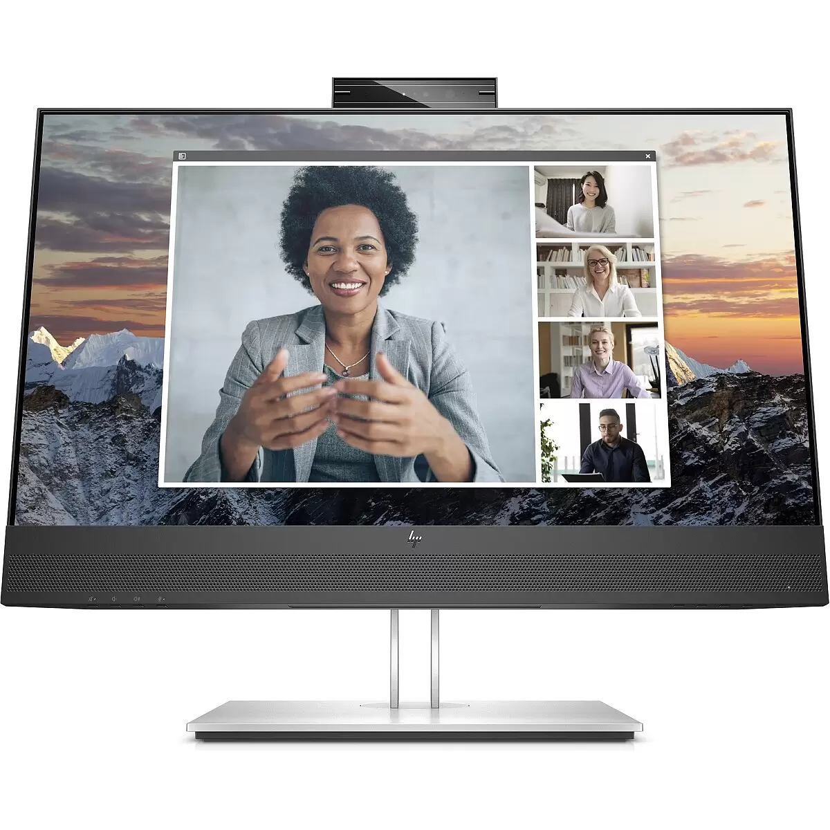HP E24m G4 23 8in FHD Conferencing