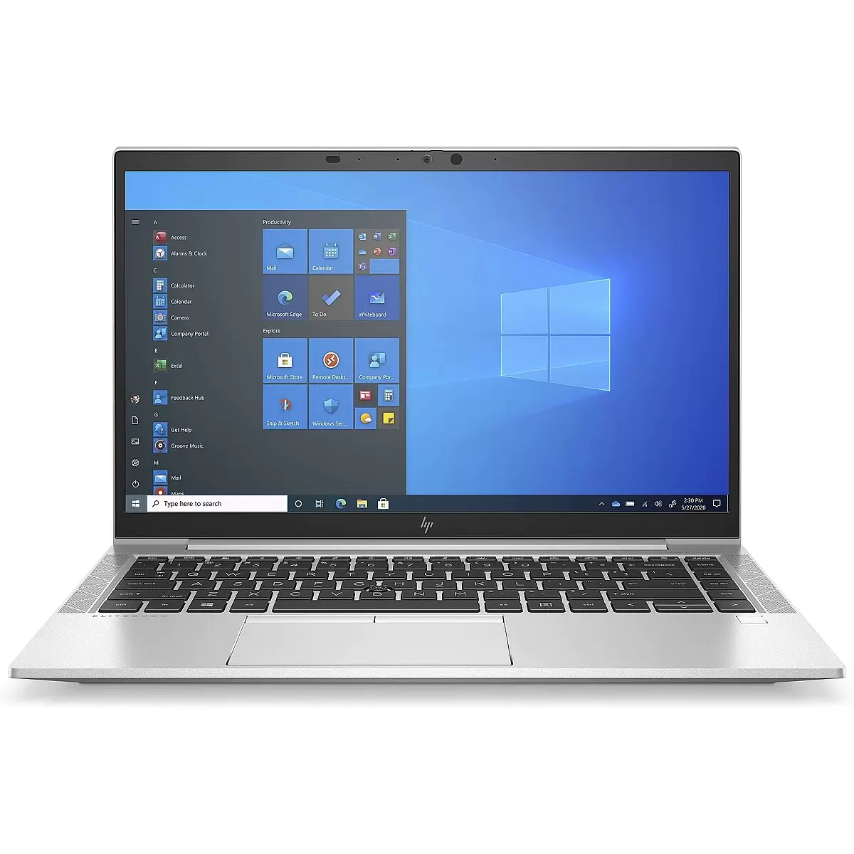 HP EB 845 G8 R5 5650U 14in 16GB 256