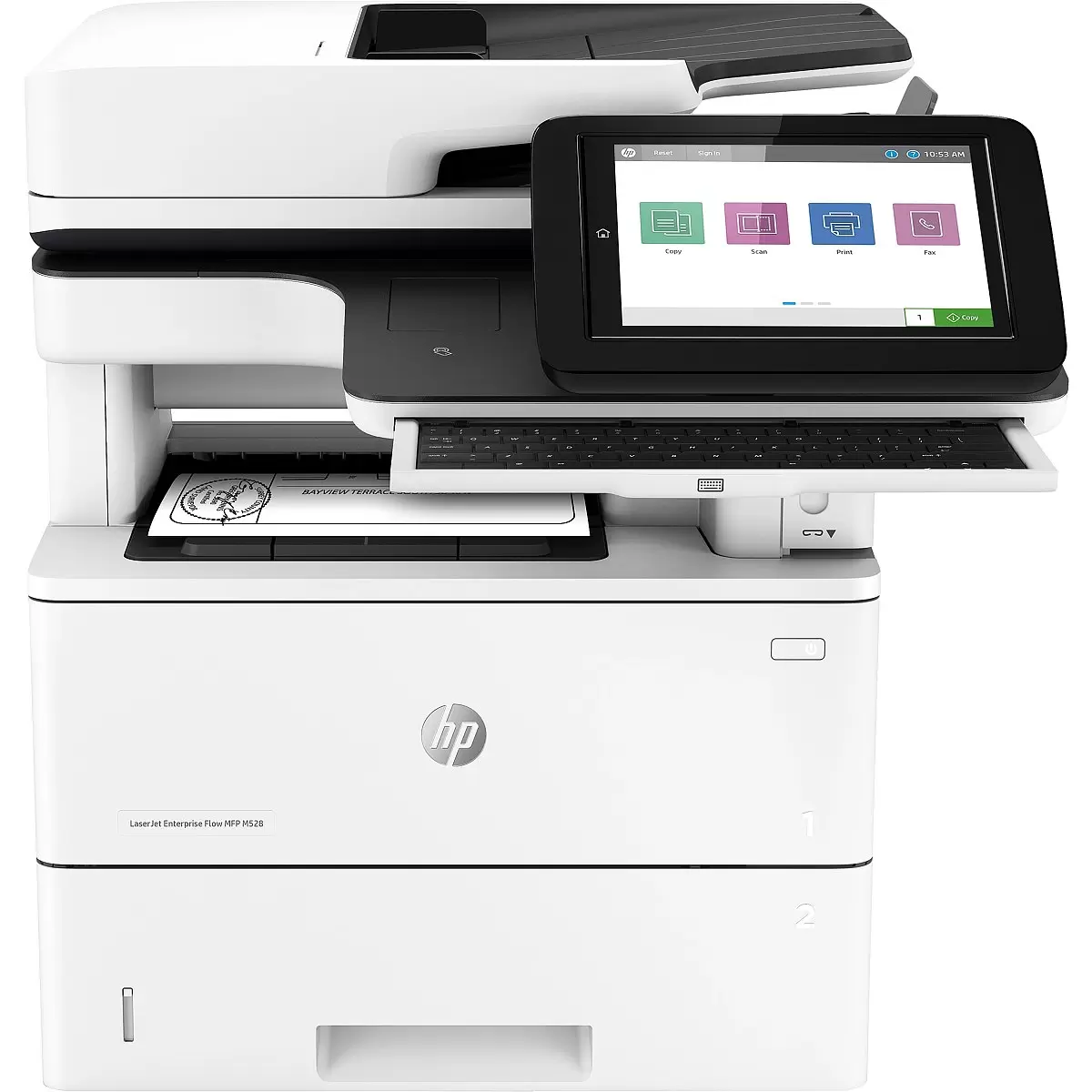 HP LaserJet Enterprise MFP M528dn Mono