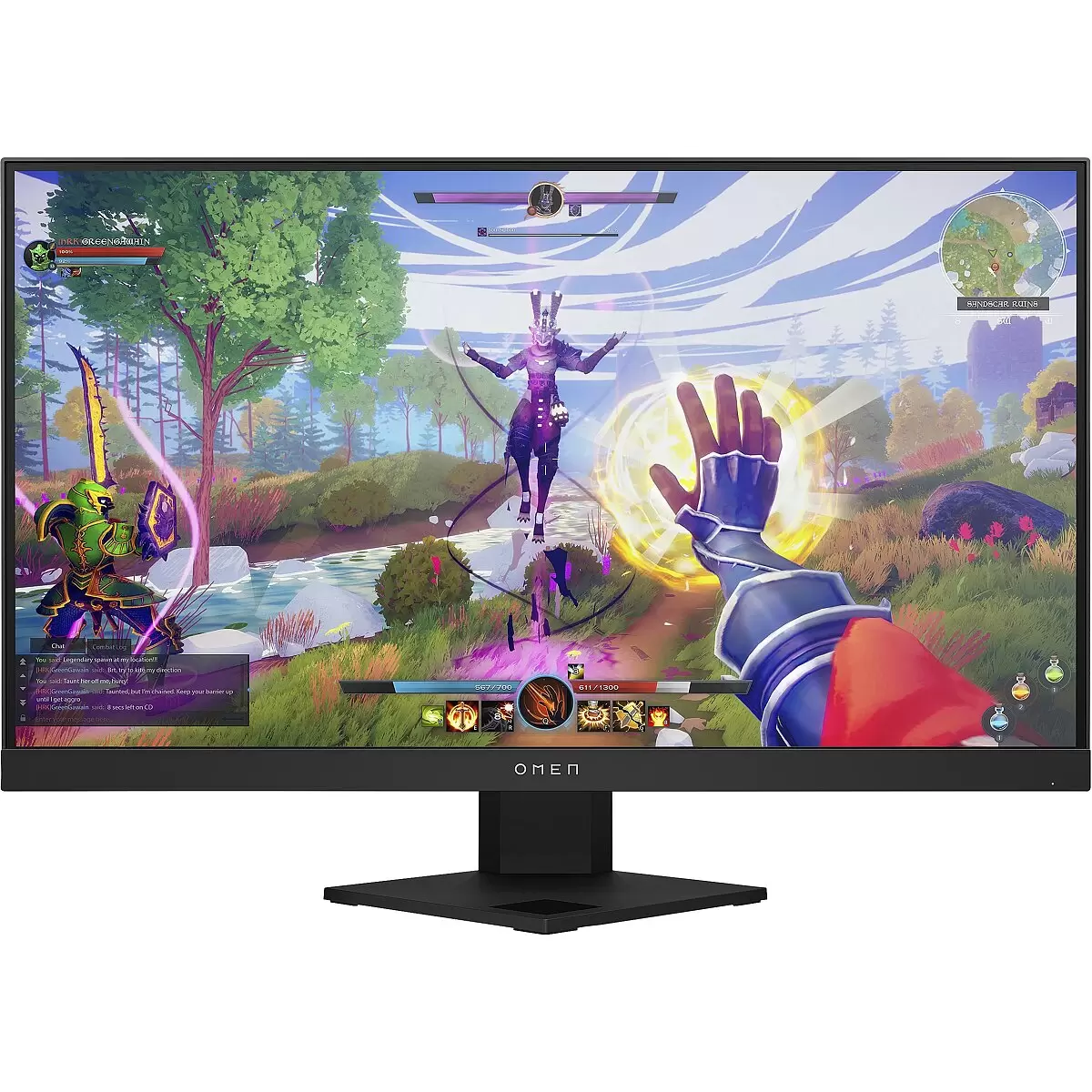 HP OMEN 25i 24.5inch IPS FHD