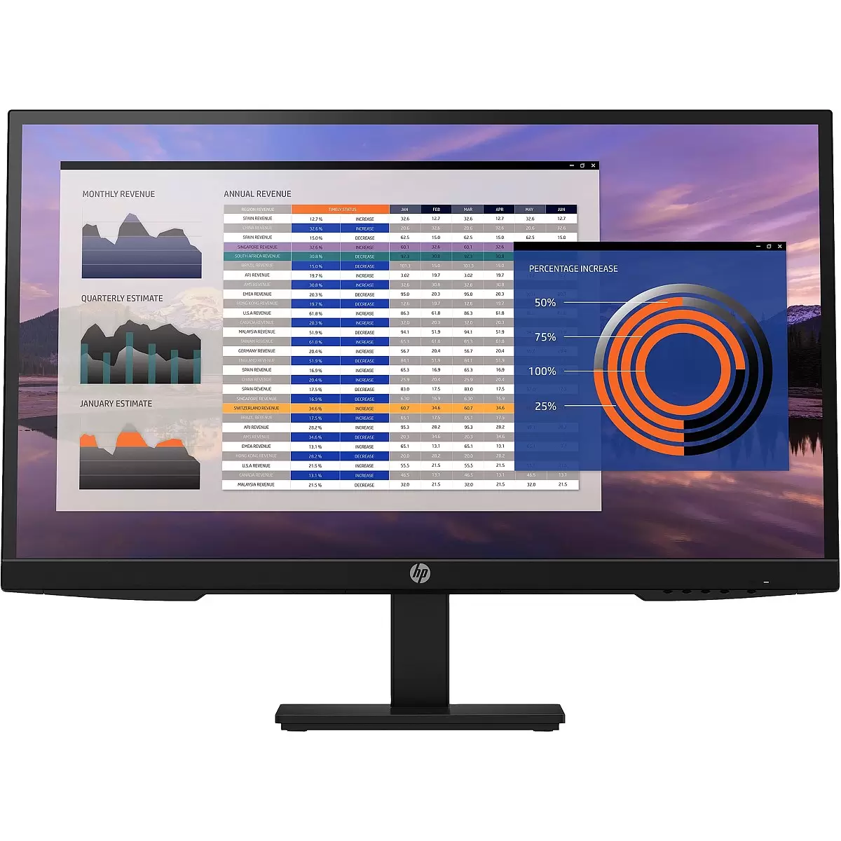 HP P27h G4 27inch FHD Monitor