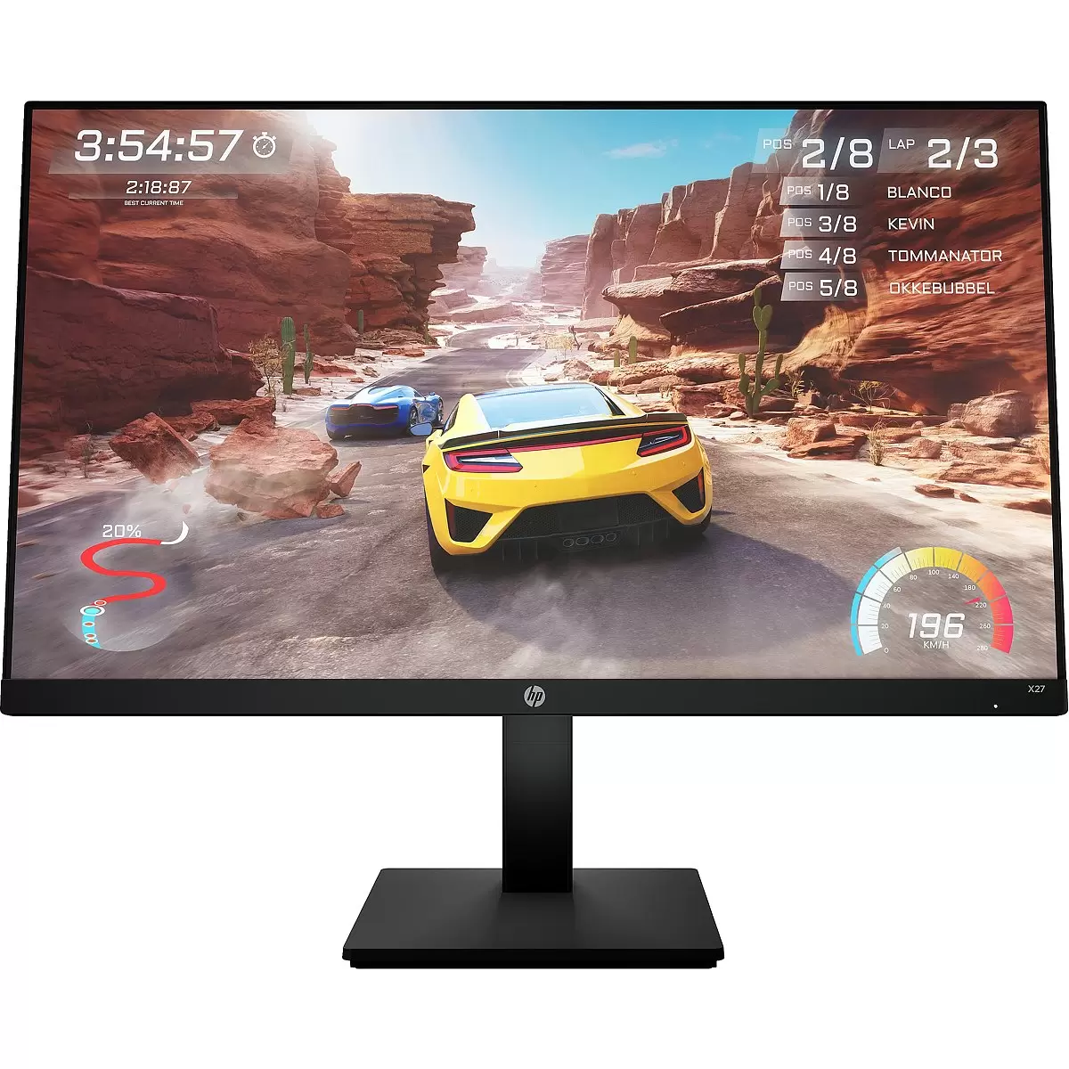 HP X27 Gaming 27inch IPS FHD