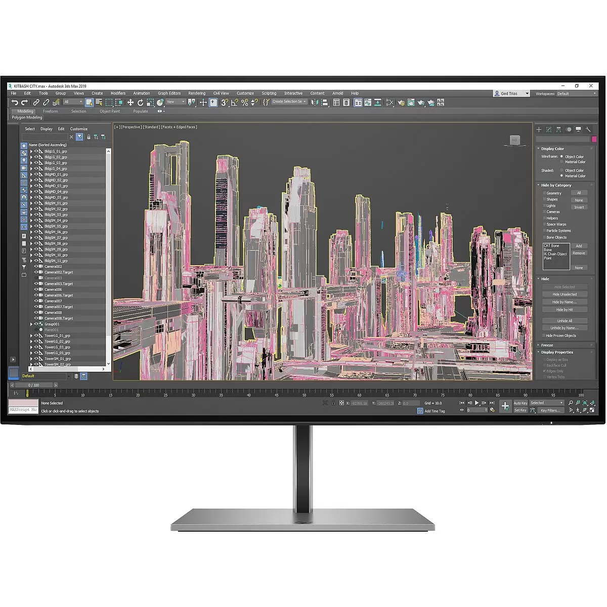 HP Z27u G3 27inch IPS QHD