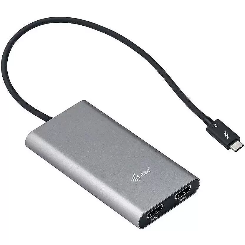 I-TEC THUNDERBOLT 3 Dual HDMI Adapter