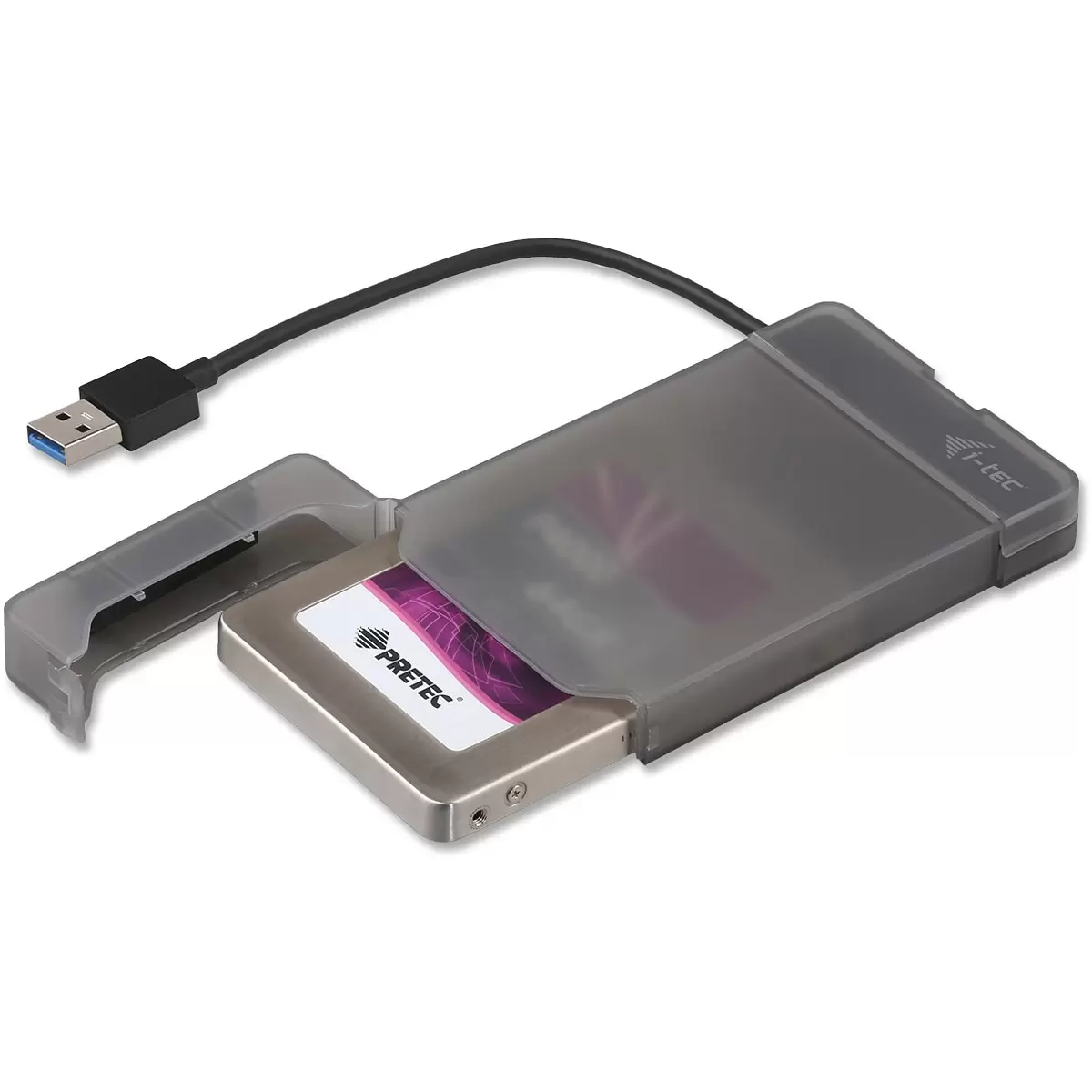 I-TEC USB 3.0 Advance Enclosure 6.4cm