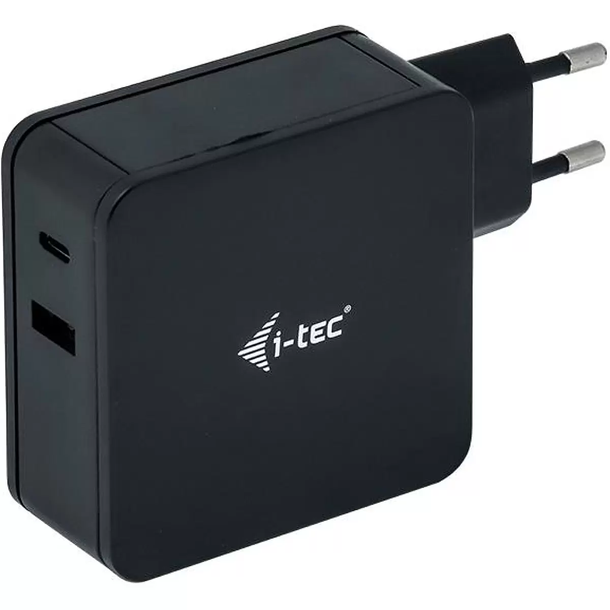I-TEC USB C CHARGER 60W + USB-A Port 12W