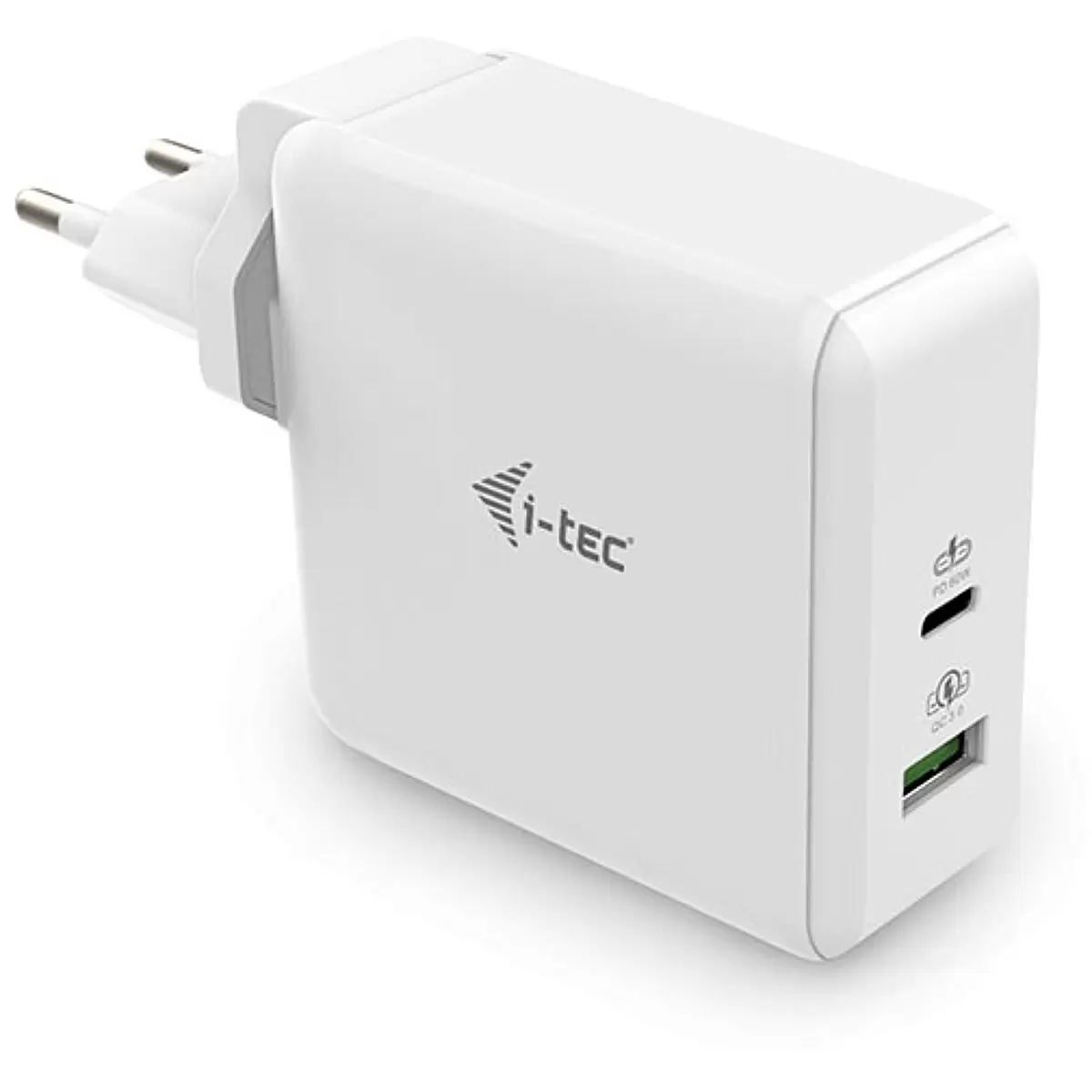 I-TEC USB-C CHARGER 60W + USB-A Port 18W